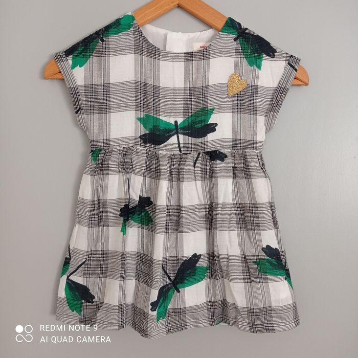 Robe libellules Catimini 4ans