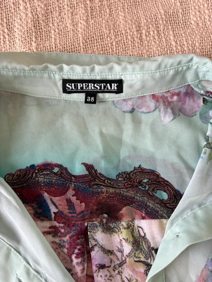 Chemise superstar taille 38 - photo numéro 6