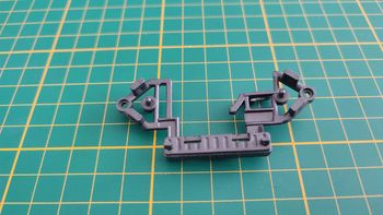 Support axe avant miniature Bburago Burago Ferrari 250 Testa Rossa 1957 1/18 1/18e 1/18ème #C19