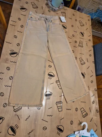 Jeans large 10/11 ans