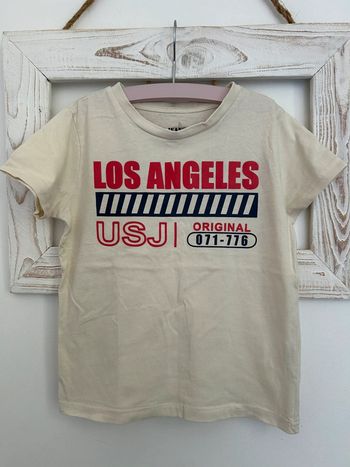 T-shirt neuf garçon taille 5 ans