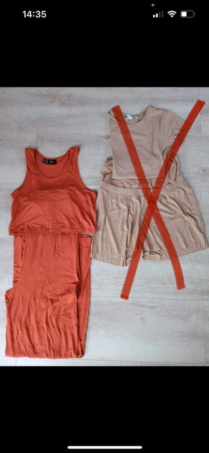 Lot été 26 articles robes short t-shirt grossesse - photo numéro 4