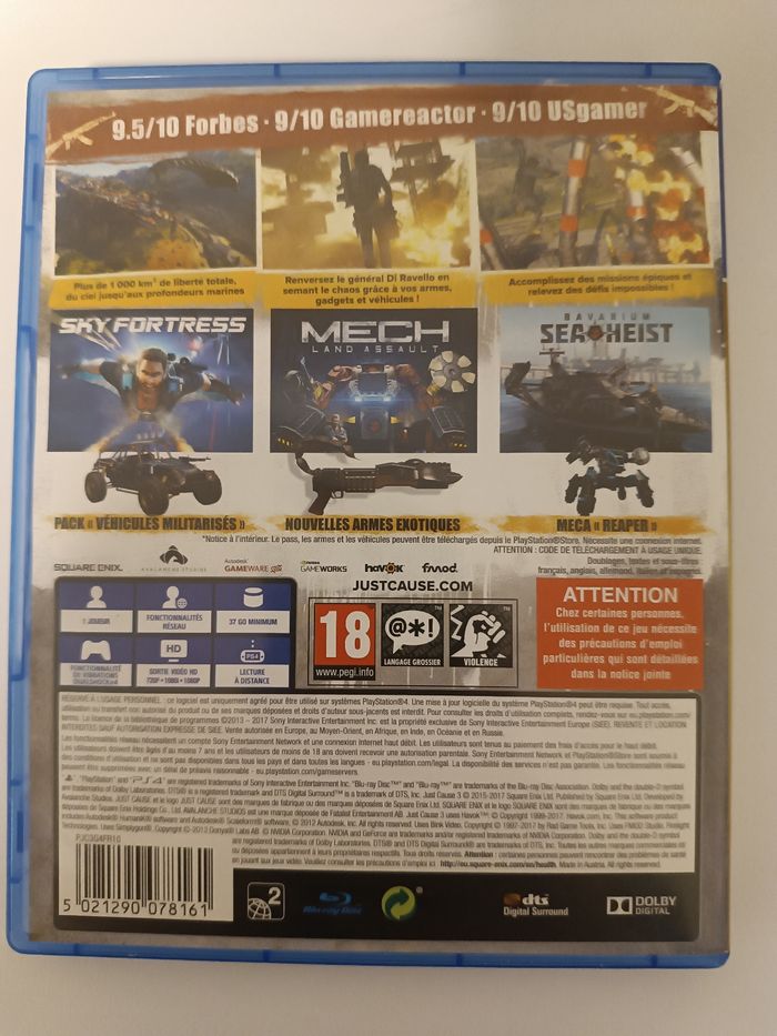 Just cause 3 ps4 - photo numéro 2