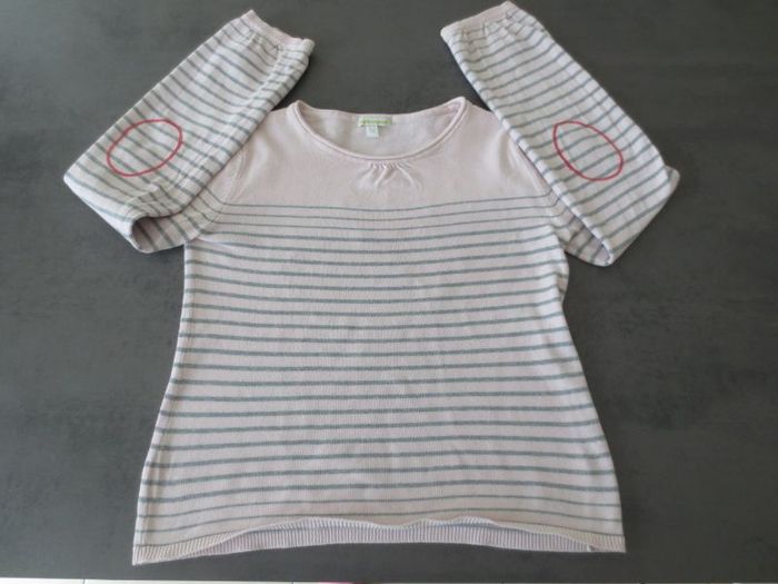 Pull Vertbaudet 12 ans