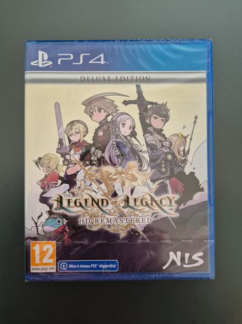 The Legend of Legacy HD Remastered Deluxe Edition Playstation 4