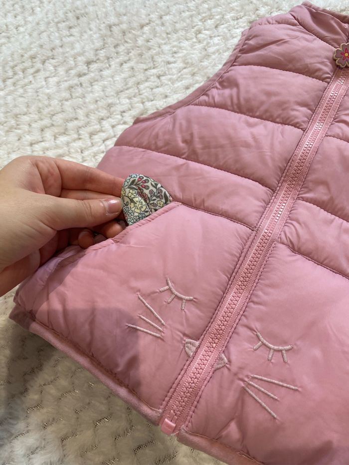 Doudoune sans manches - photo numéro 2