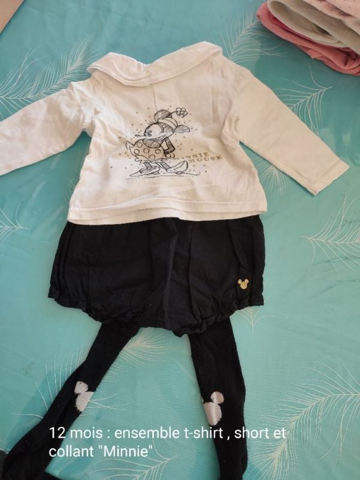 Ensemble 12 mois Minnie