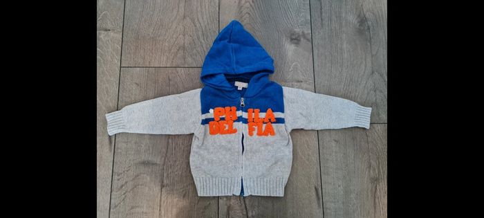 Lot 5 sweats garçon 6 mois - photo numéro 4