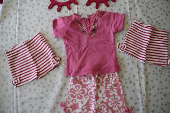 lot 1 ensemble+2 short