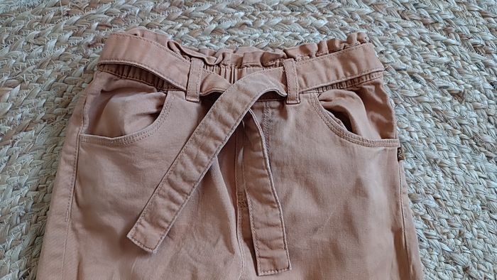 Pantalon Okaïdi 8 ans Camel - photo numéro 4