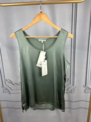 Débardeur Humility Sauge T.36 neuf
