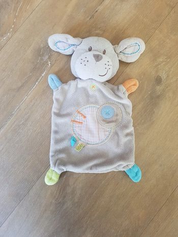 Doudou plat chien