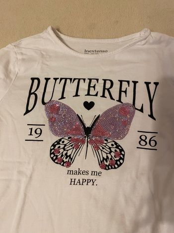 Tee-shirt manches longues – Taille 10