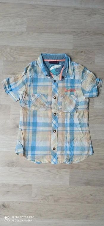 chemise sergent major 6 ans