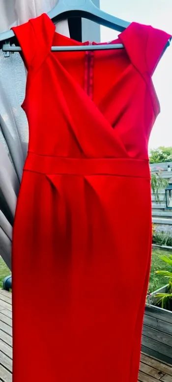 Robe rouge