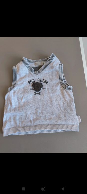 Tee-shirt 3 mois