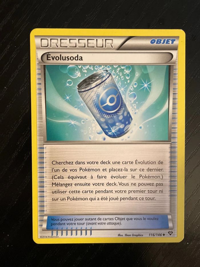 Carte Pokémon evolusoda 116/146