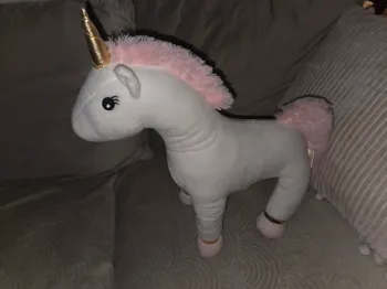 Peluche licorne