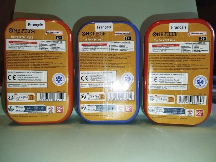 One piece artset mintin OP13 neuf FR - photo numéro 2