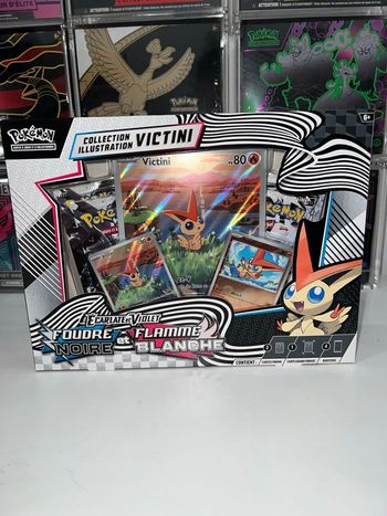 Coffret victini 10.5 foudre noire flamme blanche