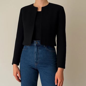 Veste courte vintage Christian Lacroix - Taille S