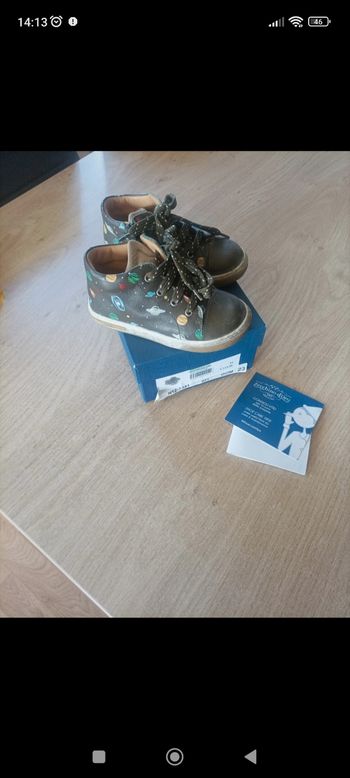 Chaussures zecchiono d'oro taille 23