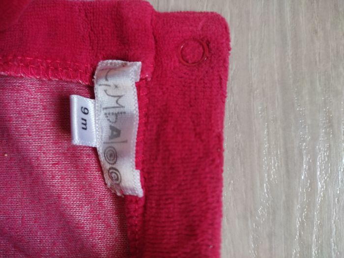 Pyjama hiver kimbaloo 9 mois - photo numéro 3