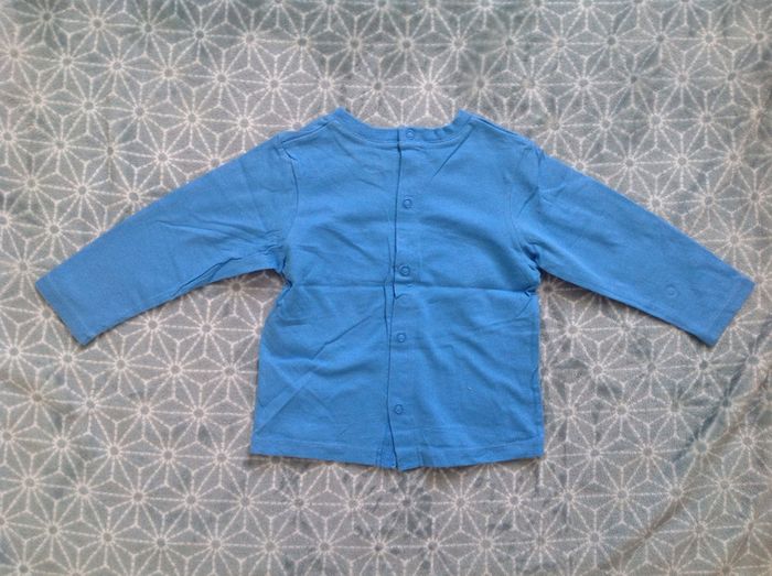 Tee-shirt Timberland bleu - 18 mois - photo numéro 4