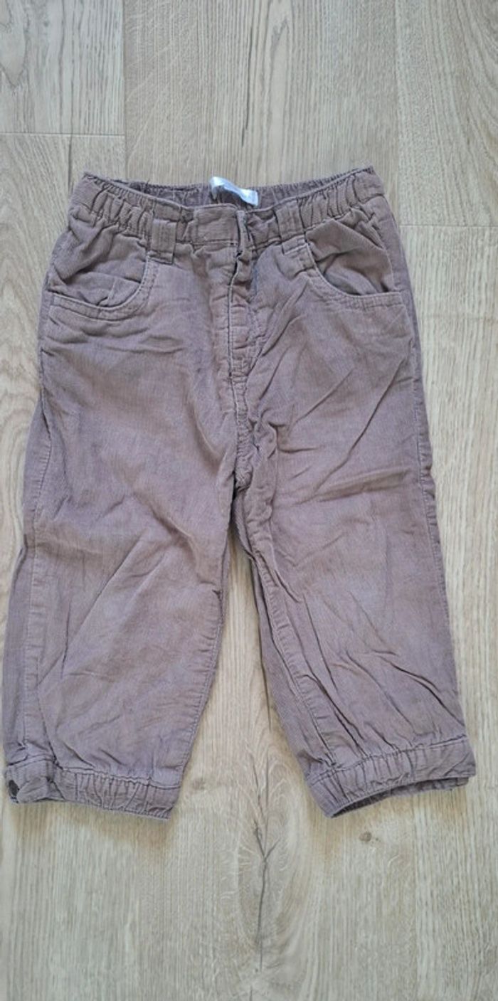 Lot 2 pantalons 18mois Kitchoun  (+1offert) - photo numéro 2