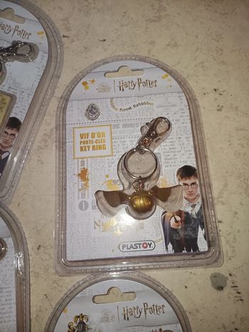 Porte clef harry potter vif d'or pas de vinted go