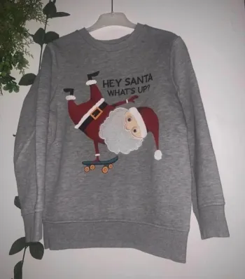 Pull pour enfants de noël