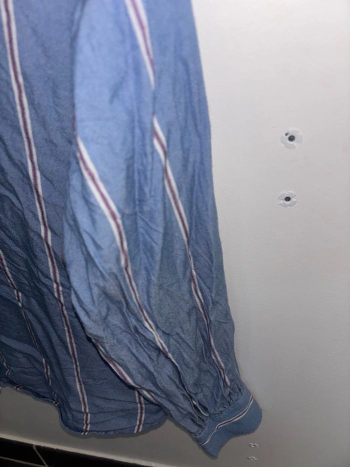 Chemise XS à rayures - photo numéro 4