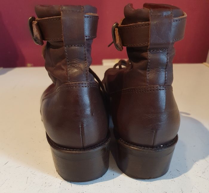 Chaussures pointure 38 bottines - photo numéro 4