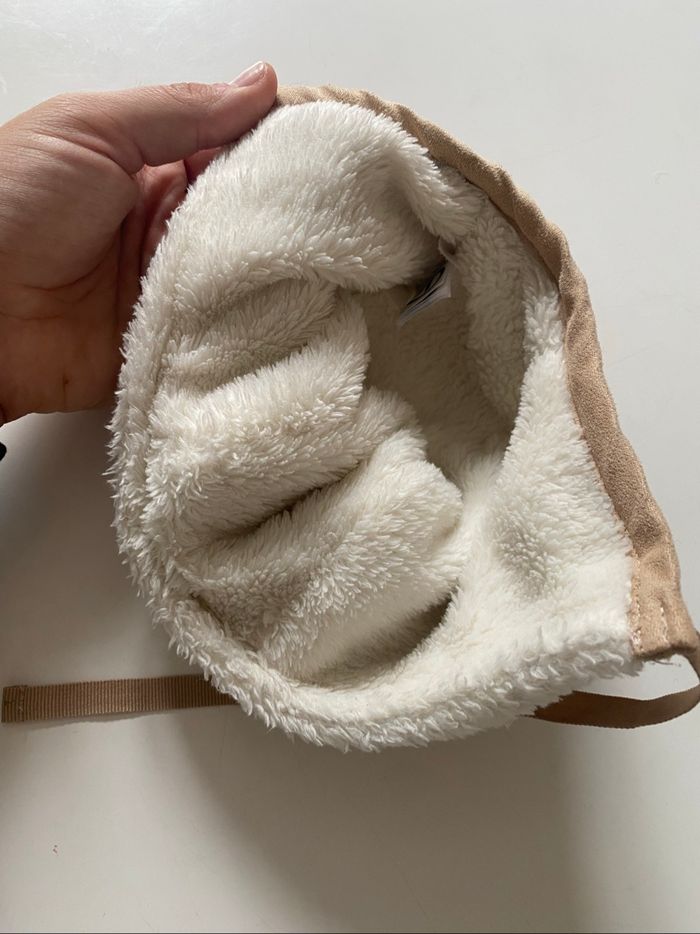 Bonnet type Beguin elodi détails - photo numéro 2