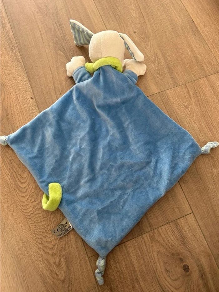 Doudou plat chien mot d’enfant - photo numéro 4