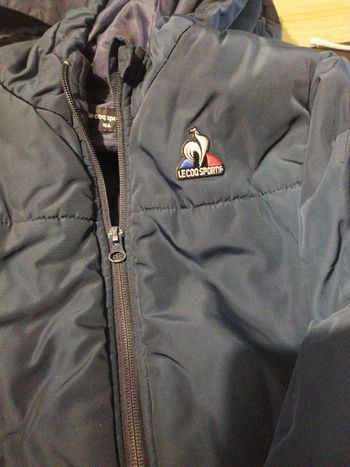 Manteau le coq sportif