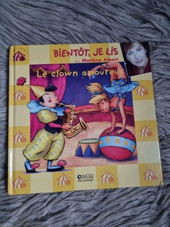 Livre enfant (Le Clown Amoureux)