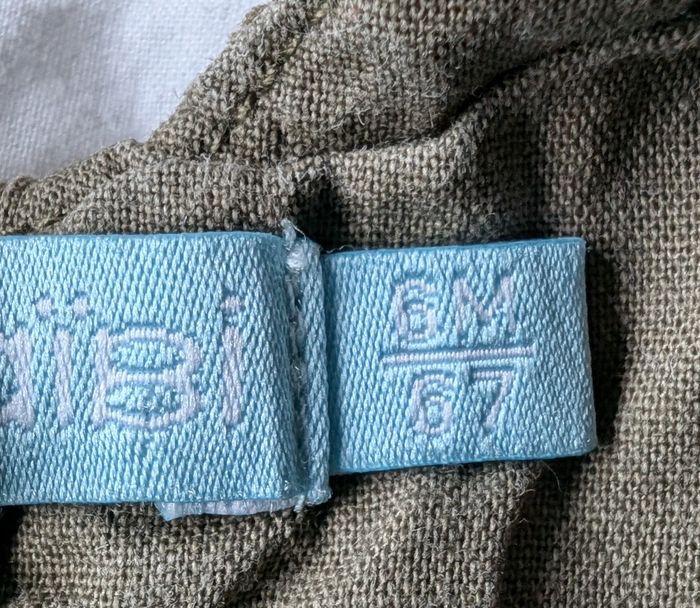 Salopette Obaibi 6M - photo numéro 2