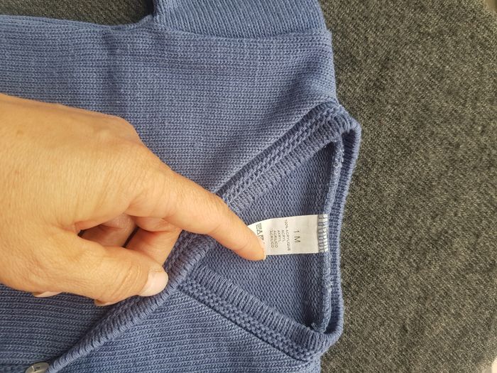 Gilet layette - photo numéro 2