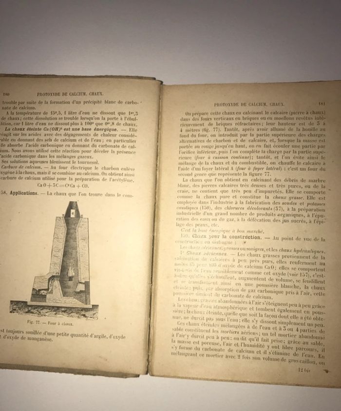 Précis de chimie 1914 Lespieau - photo numéro 13