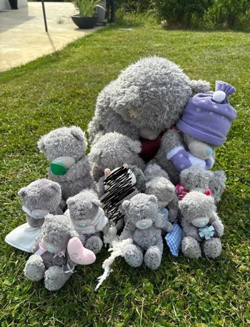 Collection de peluches me to you