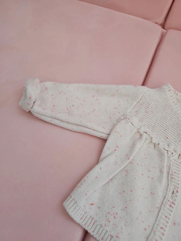 Gilet laine - photo numéro 4