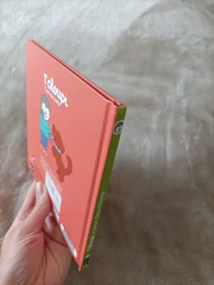 Livre T'choupi a peur des chiens - photo numéro 4