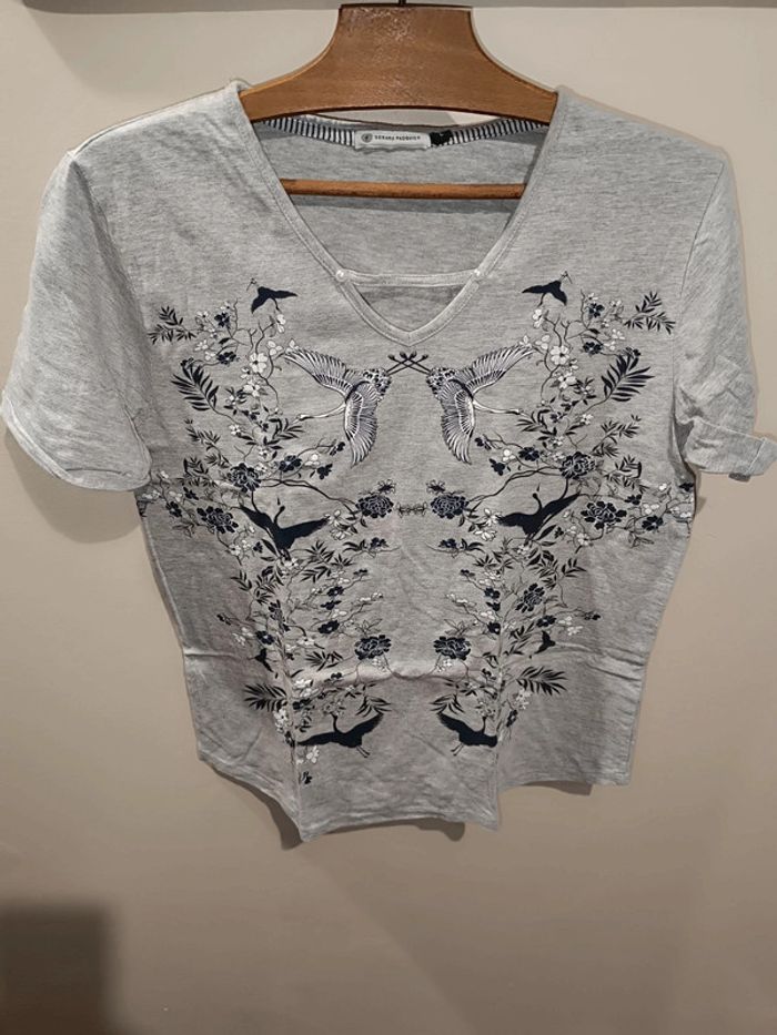 🌟 T-shirt été femme 40 TBE 🌟