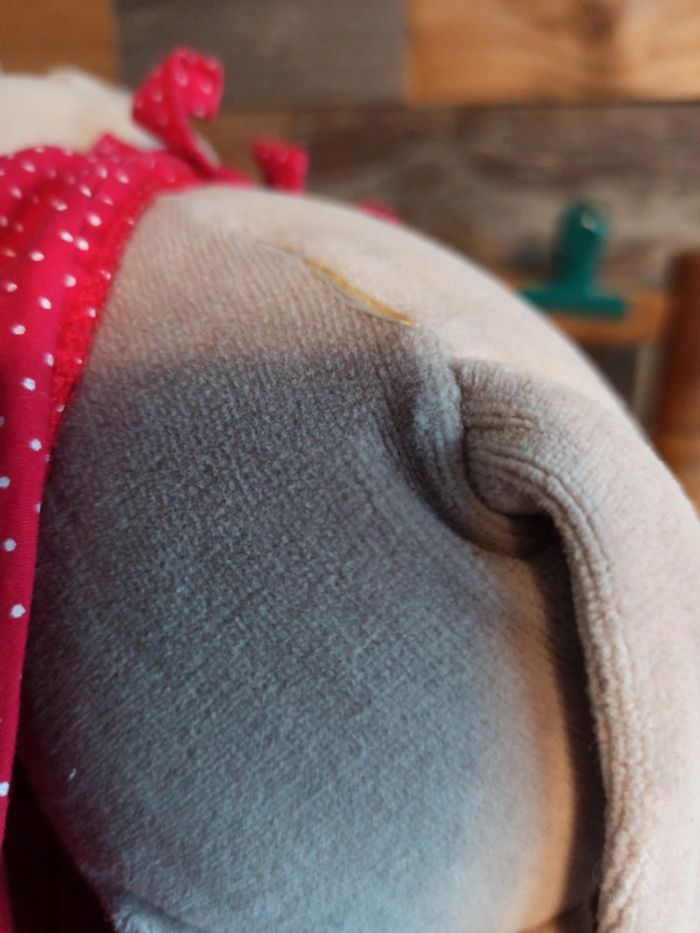 Peluche grande souris Moulin roty BE - photo numéro 6