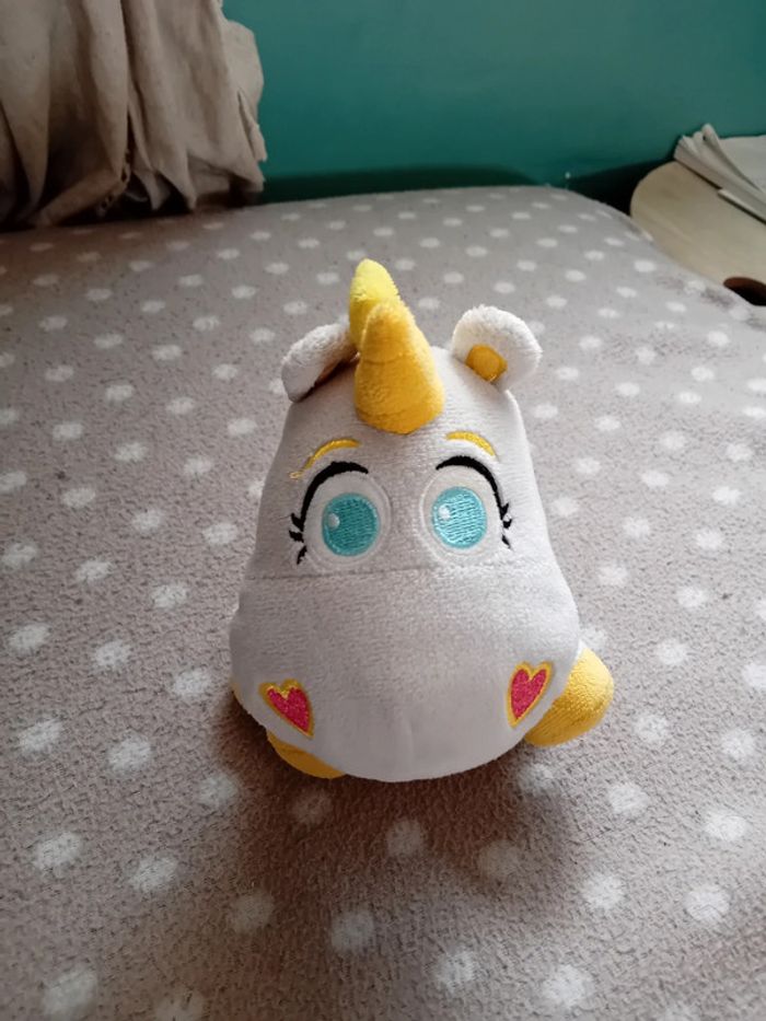 Peluche licorne bouton d'or toy story