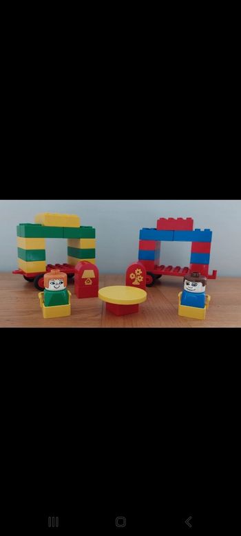 Lot Lego Duplo Vintage