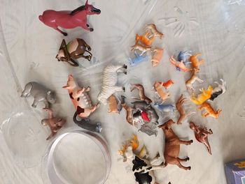 Lot de 37 jouets animaux 