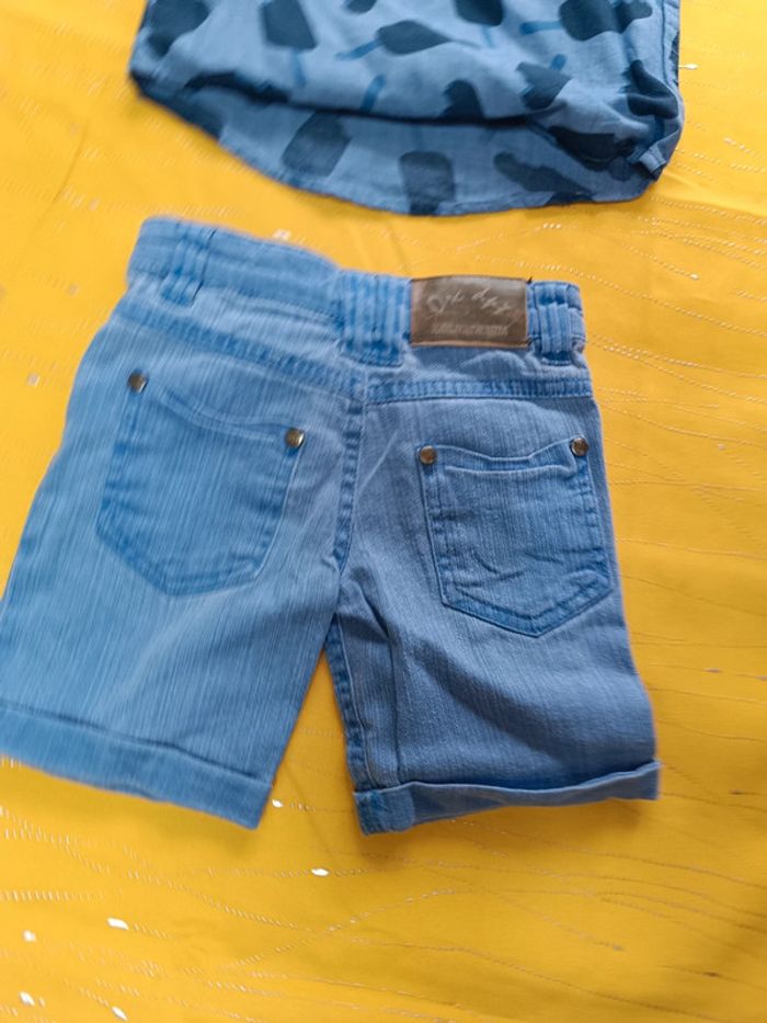 Chemise et short Orchestra 2 ans 92 cm - photo numéro 8