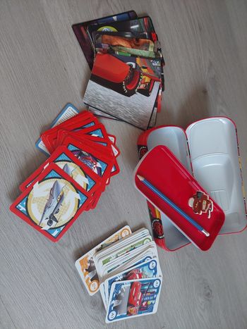 Caisse de jeux Cars